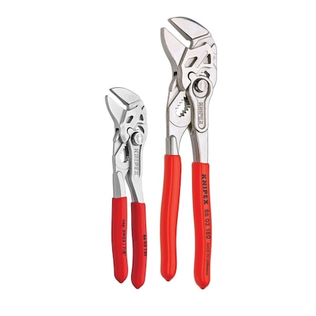 Knipex Mini Pliers Wrench Set - 2 Piece KNT-9K0080121US